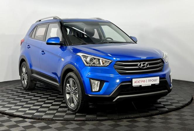 Hyundai Creta I с пробегом 2017 года, цена 1 800 000 рублей, 121182 км, внедорожник, Автокод Объявления