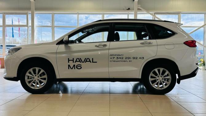 Haval M6 II с пробегом 2025 года, цена 2 074 000 рублей, 2000 км, внедорожник, Автокод Объявления
