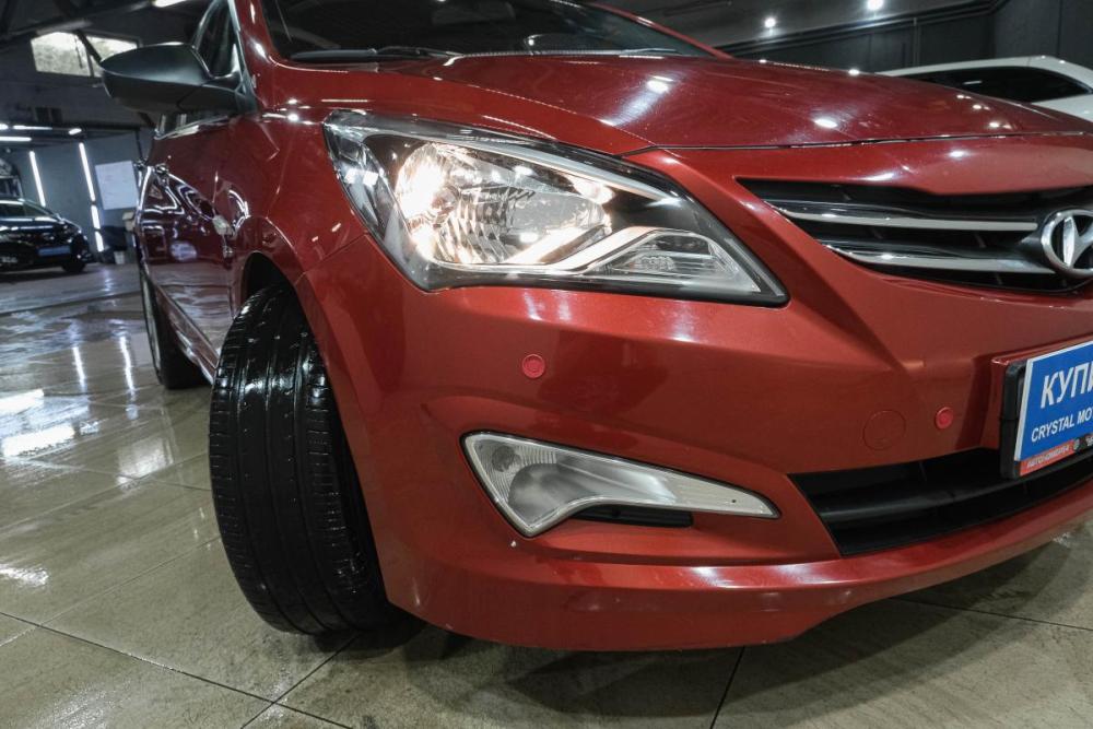 Hyundai Solaris I Рестайлинг Новокузнецк  - изображение 9