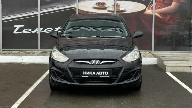 Hyundai Solaris I с пробегом 2013 года, цена 477 000 рублей, 341316 км, седан, Автокод Объявления