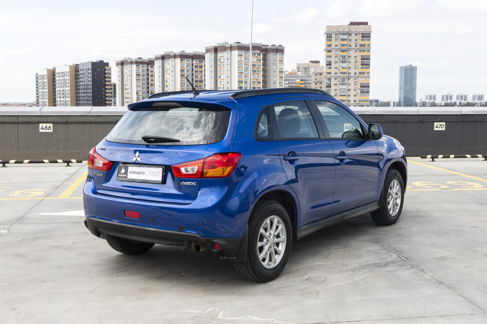 Mitsubishi ASX I Рестайлинг Казань  - изображение 5