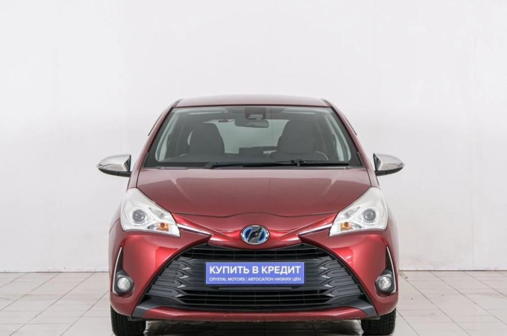 Toyota Vitz III (XP130) Рестайлинг 2 Красноярск  - изображение 2