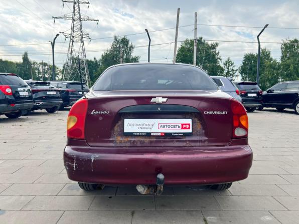 Chevrolet Lanos I с пробегом 2008 года, цена 126 400 рублей, 258000 км, седан, Автокод Объявления