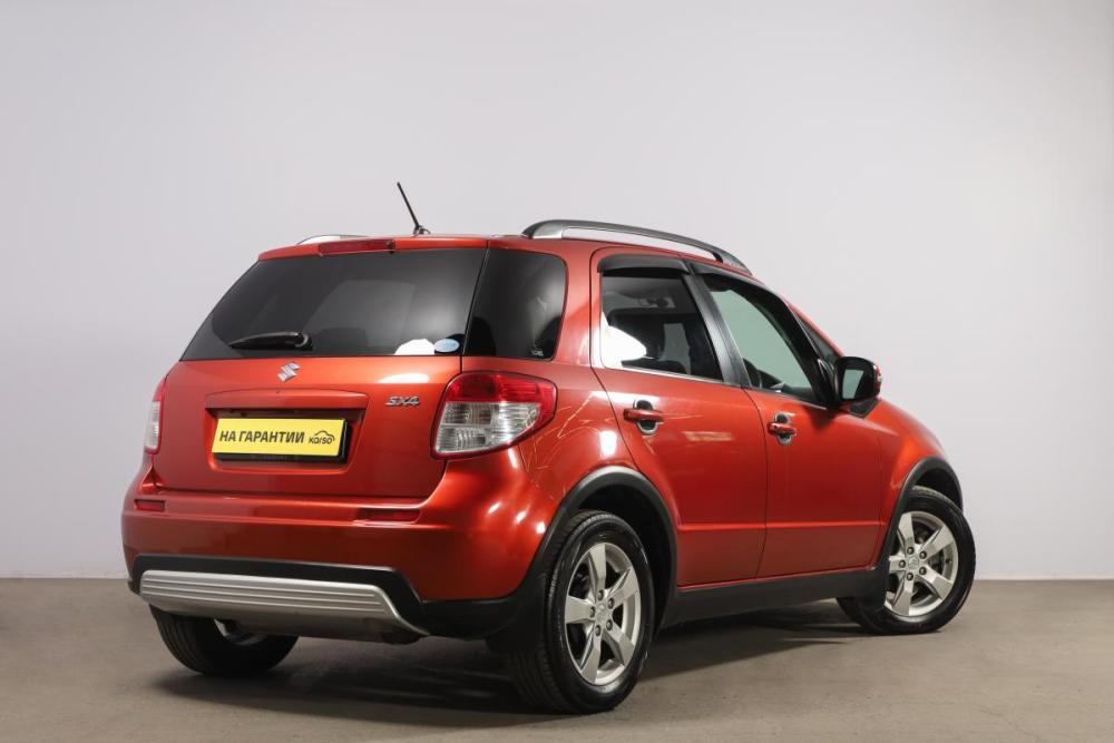 Suzuki SX4 I (Classic) Рестайлинг Новосибирск  - изображение 7