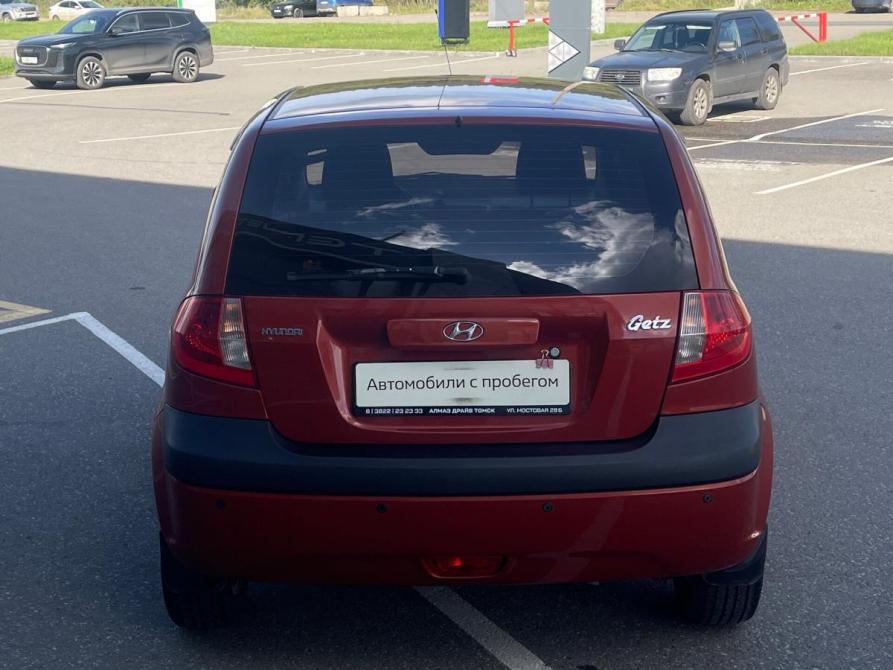 Hyundai Getz I Рестайлинг Томск  - изображение 7