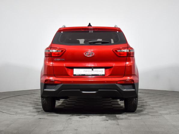 Hyundai Creta I Рестайлинг с пробегом 2020 года, цена 1 799 890 рублей, 92255 км, внедорожник, Автокод Объявления