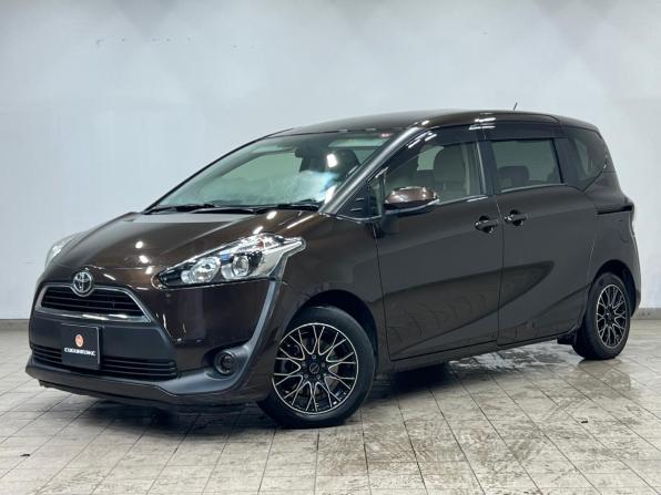 Toyota Sienta II с пробегом 2015 года, цена 1 239 000 рублей, 95119 км, минивэн, Автокод Объявления