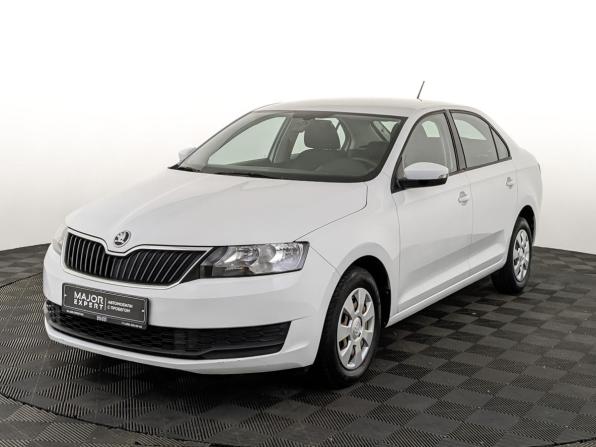 Skoda Rapid I Рестайлинг с пробегом 2019 года, цена 875 000 рублей, 161541 км, лифтбек, Автокод Объявления