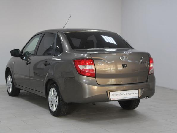 Lada (ВАЗ) Granta I с пробегом 2017 года, цена 579 900 рублей, 93919 км, лифтбек, Автокод Объявления