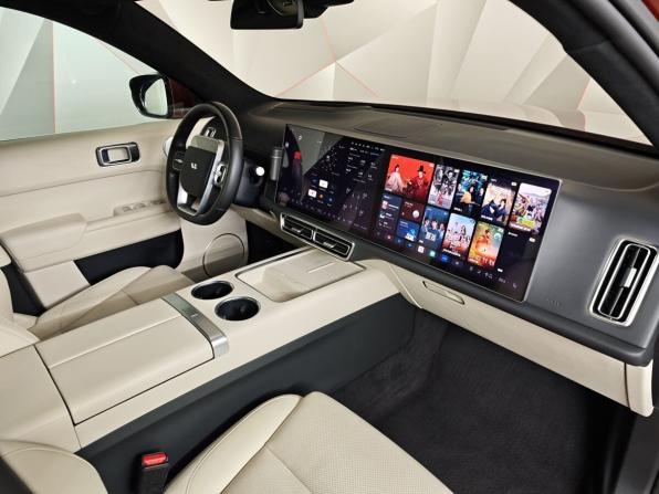 Li Auto (Lixiang) L7 I с пробегом 2023 года, цена 5 350 000 рублей, 92927 км, внедорожник, Автокод Объявления