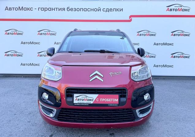 Citroen C3 Picasso I с пробегом 2012 года, цена 500 000 рублей, 91312 км, минивэн, Автокод Объявления