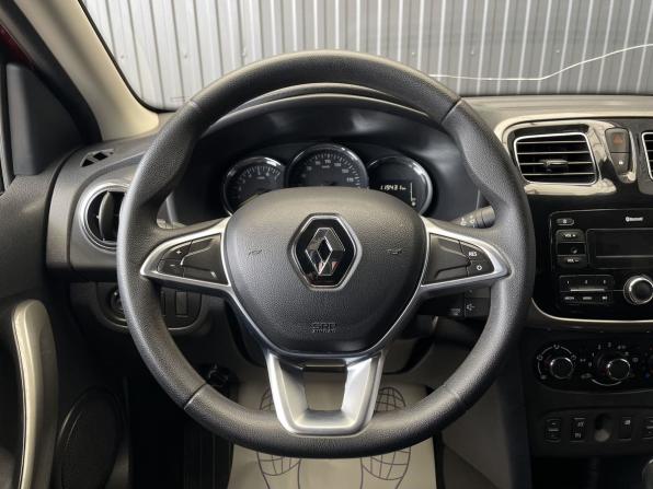 Renault Logan II Рестайлинг с пробегом 2019 года, цена 1 287 000 рублей, 119431 км, седан, Автокод Объявления
