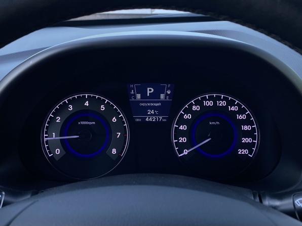 Hyundai Solaris I с пробегом 2014 года, цена 1 149 000 рублей, 44216 км, хэтчбек, Автокод Объявления