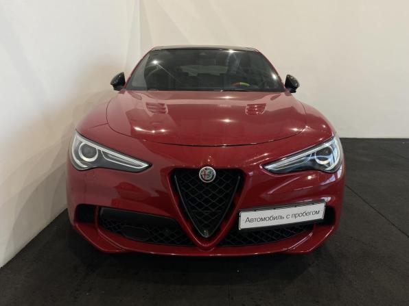 Alfa Romeo Stelvio I Рестайлинг с пробегом 2020 года, цена 7 910 000 рублей, 54219 км, внедорожник, Автокод Объявления