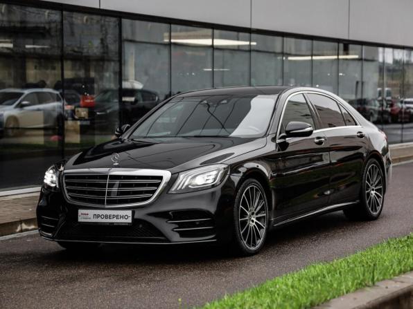 Mercedes-Benz S-Класс VI (W222 C217) Рестайлинг с пробегом 2017 года, цена 4 790 000 рублей, 107540 км, седан, Автокод Объявления