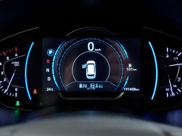 Hyundai Santa Fe IV с пробегом 2018 года, цена 2 398 000 рублей, 191405 км, внедорожник, Автокод Объявления