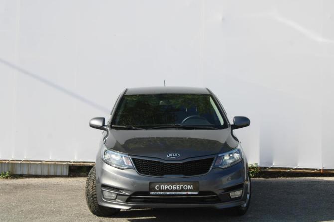 Kia Rio III Рестайлинг с пробегом 2017 года, цена 1 100 000 рублей, 119000 км, седан, Автокод Объявления