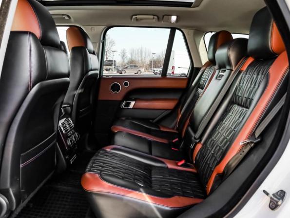 Land Rover Range Rover IV с пробегом 2016 года, цена 4 746 739 рублей, 103082 км, внедорожник, Автокод Объявления