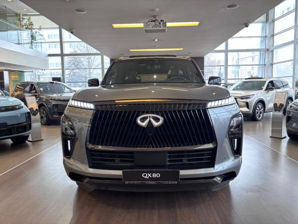 Infiniti QX80 II с пробегом 2024 года, цена 13 200 000 рублей, 24190 км, внедорожник, Автокод Объявления