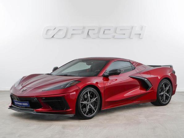 Chevrolet Corvette C8 с пробегом 2021 года, цена 15 998 888 рублей, 15610 км, кабриолет, Автокод Объявления