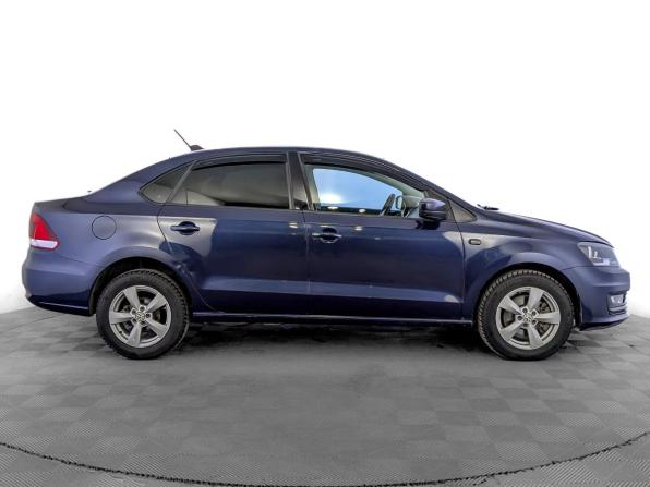 Volkswagen Polo V Рестайлинг с пробегом 2017 года, цена 1 300 000 рублей, 80000 км, седан, Автокод Объявления