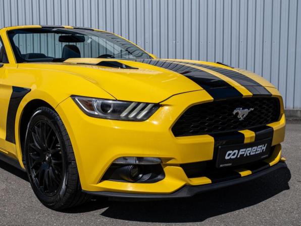 Ford Mustang VI с пробегом 2016 года, цена 2 999 999 рублей, 153840 км, кабриолет, Автокод Объявления