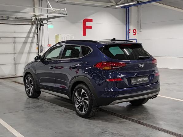 Hyundai Tucson III Рестайлинг с пробегом 2019 года, цена 2 750 000 рублей, 111800 км, внедорожник, Автокод Объявления