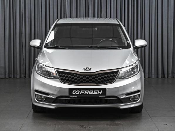 Kia Rio III Рестайлинг с пробегом 2016 года, цена 1 048 000 рублей, 90382 км, хэтчбек, Автокод Объявления