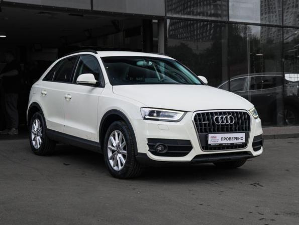 Audi Q3 I (8U) с пробегом 2013 года, цена 1 700 000 рублей, 132389 км, внедорожник, Автокод Объявления