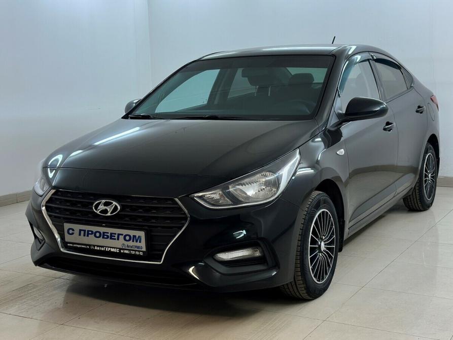 Hyundai Solaris II Москва  - изображение 1