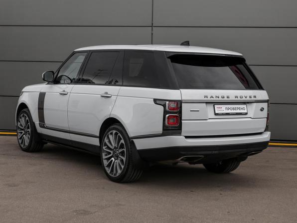 Land Rover Range Rover IV Рестайлинг с пробегом 2018 года, цена 6 798 000 рублей, 89818 км, внедорожник, Автокод Объявления