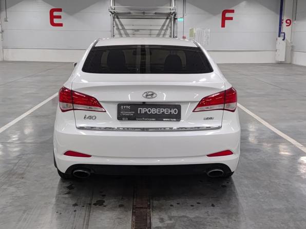 Hyundai i40 I с пробегом 2014 года, цена 1 265 000 рублей, 127598 км, седан, Автокод Объявления