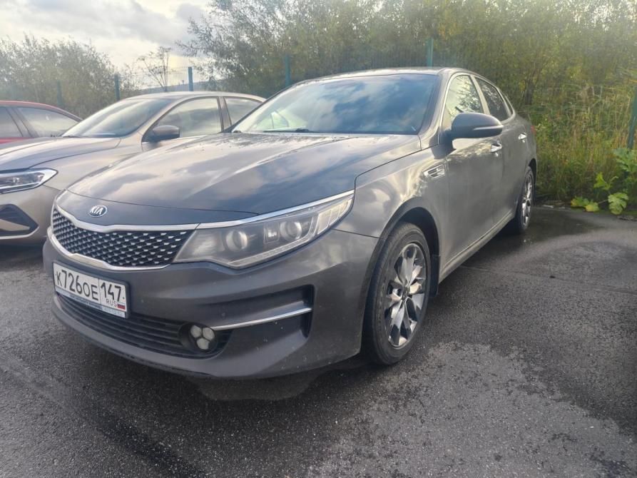 Kia Optima IV Санкт-Петербург  - изображение 1