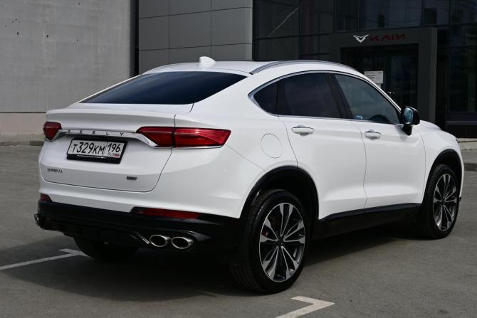 Geely Tugella I с пробегом 2023 года, цена 3 050 000 рублей, 40000 км, внедорожник, Автокод Объявления