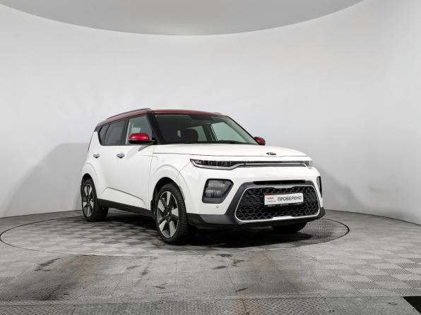 Kia Soul III с пробегом 2020 года, цена 1 660 000 рублей, 104574 км, хэтчбек, Автокод Объявления