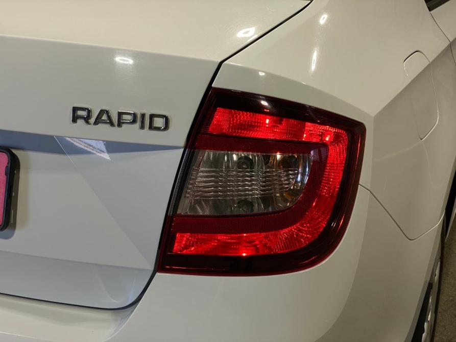 Skoda Rapid I Рестайлинг Челябинск  - изображение 8