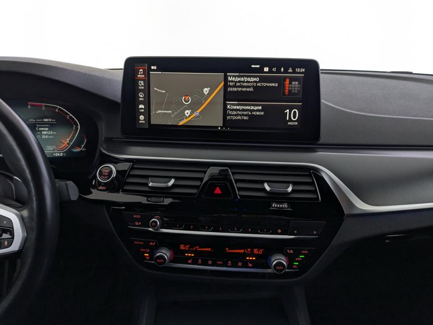 BMW 5 серии VII (G30/G31/G38) Рестайлинг Москва  - изображение 15