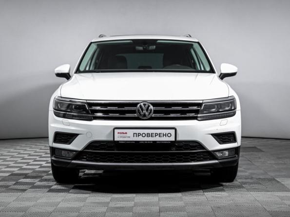 Volkswagen Tiguan II с пробегом 2018 года, цена 2 300 000 рублей, 129558 км, внедорожник, Автокод Объявления