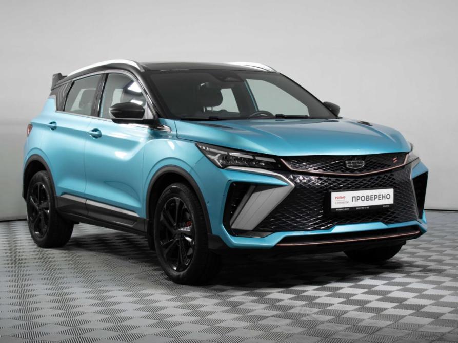 Geely Coolray I Рестайлинг Москва  - изображение 3