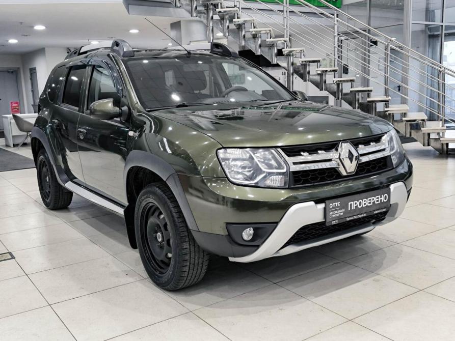 Renault Duster I Рестайлинг Казань  - изображение 3