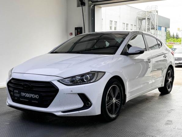 Hyundai Elantra VI (AD) с пробегом 2016 года, цена 1 300 000 рублей, 181455 км, седан, Автокод Объявления