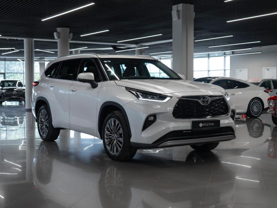 Toyota Highlander IV (XU70) Москва  - изображение 2