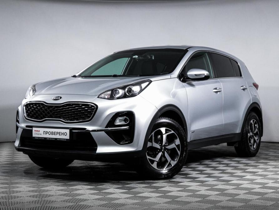 Kia Sportage IV Рестайлинг Москва  - изображение 1