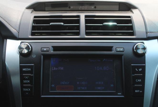 Toyota Camry VII (XV50) Рестайлинг с пробегом 2014 года, цена 2 215 000 рублей, 136663 км, седан, Автокод Объявления