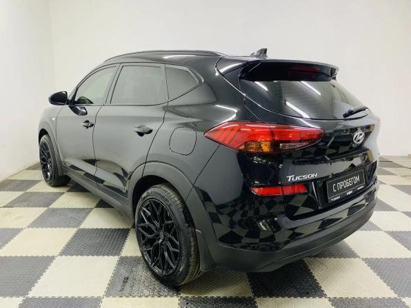 Hyundai Tucson III Рестайлинг с пробегом 2018 года, цена 2 350 000 рублей, 120460 км, внедорожник, Автокод Объявления