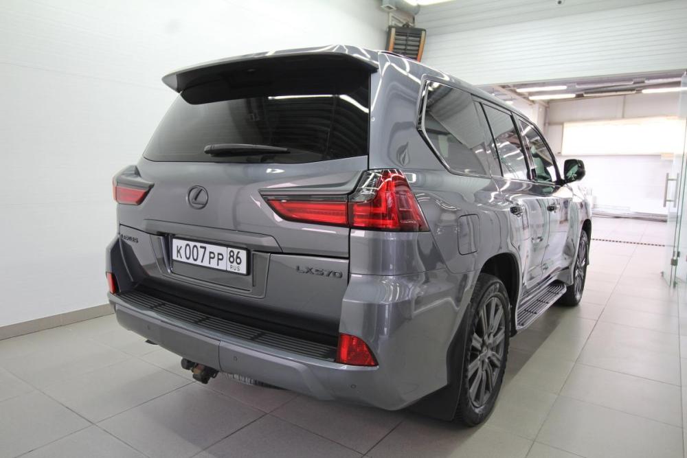 Lexus LX III Рестайлинг 2 Сургут  - изображение 6