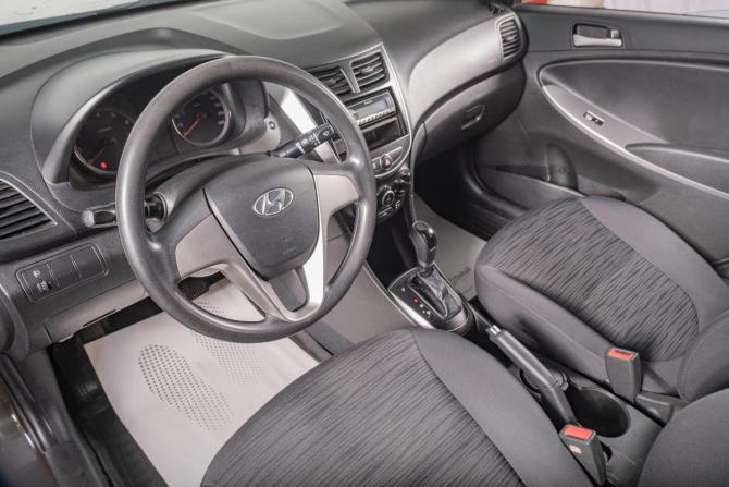 Hyundai Solaris I Рестайлинг с пробегом 2014 года, цена 859 000 рублей, 156000 км, седан, Автокод Объявления