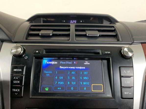 Toyota Camry VII (XV50) с пробегом 2012 года, цена 1 379 000 рублей, 246898 км, седан, Автокод Объявления