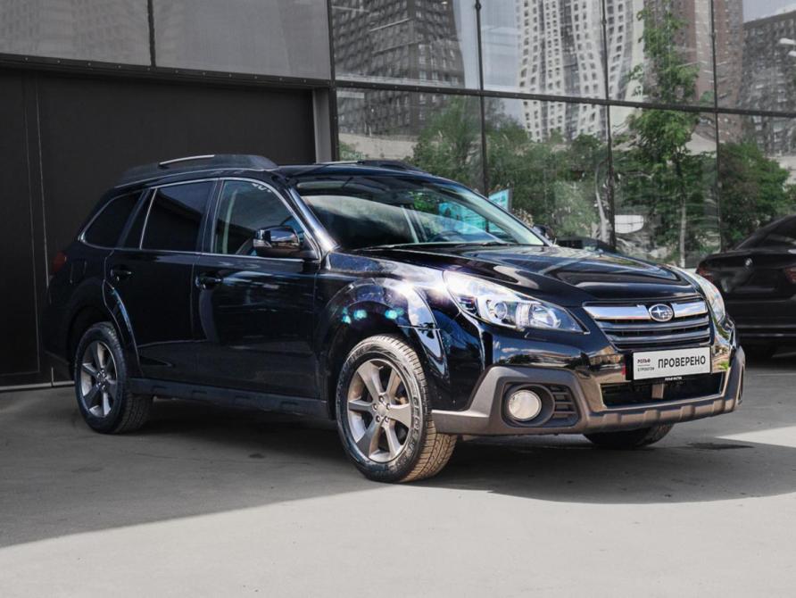 Subaru Outback IV Рестайлинг Москва  - изображение 3
