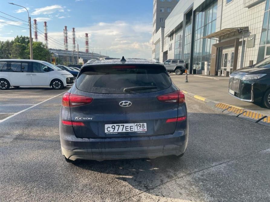 Hyundai Tucson III Рестайлинг Санкт-Петербург  - изображение 5